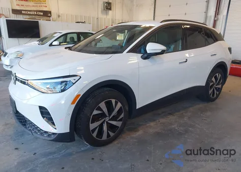 2024 Volkswagen Id.4 Standard из США, поврежденный, VIN 1V2BMPE87RC008644